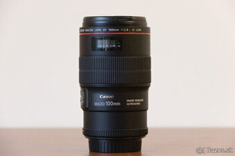 CANON EF 100mm f/2.8L IS USM MAKRO macro f2.8 - Ako novy