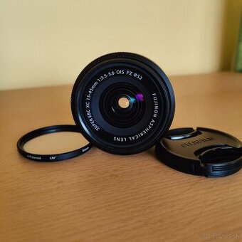 Fujifilm XC 15-45 OIS PZ
