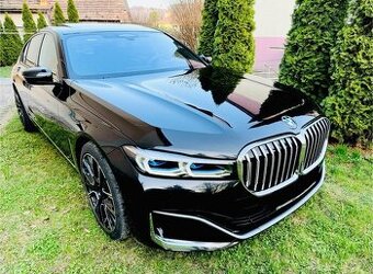 BMW Rad 7 740d xDrive A/T