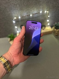 iPhone 16 pro 256 Gb Všetko funguje, batéria na 99%