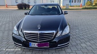 Mercedes E220CDI W212 1.majiteľ