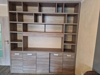 Obyvacia stena/kniznica 230x350cm