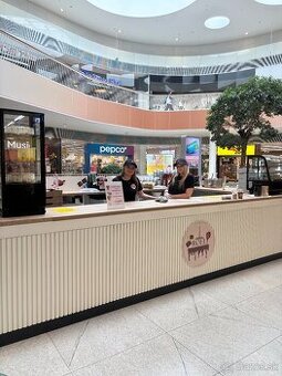 Odstúpenie prevádzky v Bory mall Dubajske jahody
