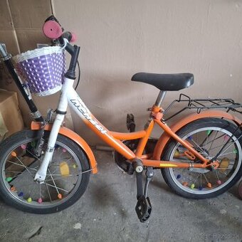 Bicykel pre dievča 16"