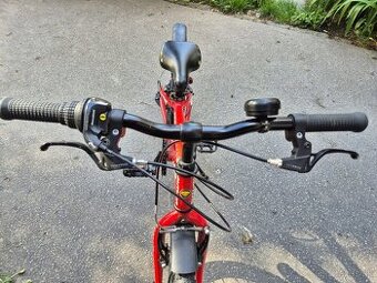 Detský bicykel AUTHOR Cosmic 20" – hliníkový rám, Shimano,