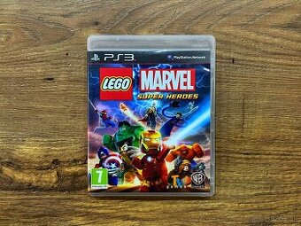 Hra na PS3 - LEGO Marvel Super Heroes