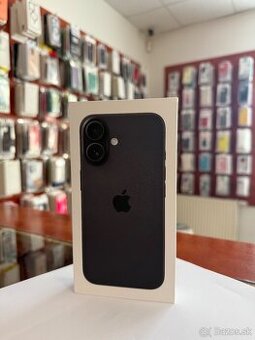 IPHONE 16 128GB NEROZBALENÝ