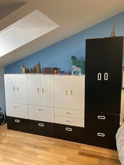 Nábytok do detskej izby IKEA Plasta