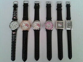 Elegantné Hello Kitty hodinky