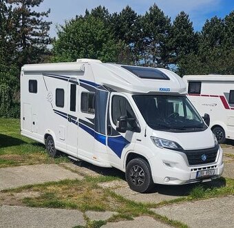 5míst r.2022 new Ducato knaus obytné auto zimní paket - TOP