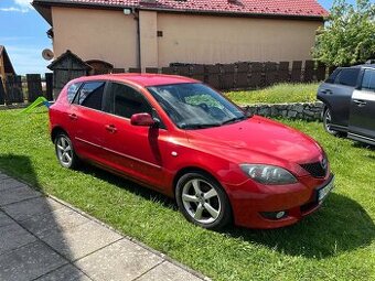 Mazda 3 2005 1.4 62kw