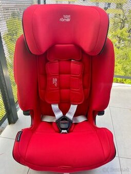 BRITAX RÖMER Advansafix IV R Fire Red 2021 autosedačka