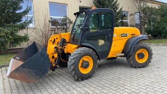 teleskopický nakladač JCB 527-55 AGRI, manipulátor