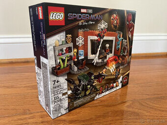 LEGO Spider-Man 76185 Spider-Man v dílně Sanctum