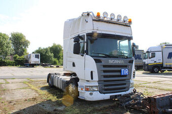 Scania R420 ZÁVADA MOTORU, NA NÁHRADNÍ DÍLY - 1