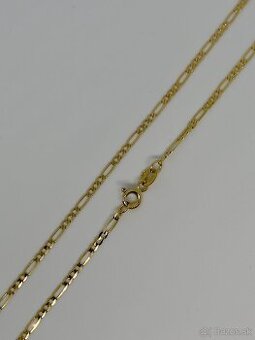 🟡 6. Zlatá retiazka – 14k/585 – 2.5g – 165 €