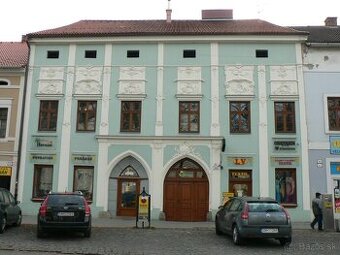 obchod, služby