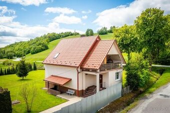 Na predaj domček v nádhernom prostredí obce Kalná Roztoka