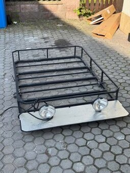 Expedičná zahradka na auto