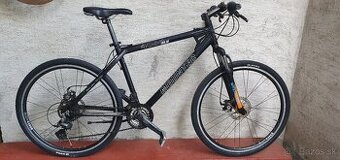 Nemecký bicykel MTB(korúćové brzdy)
