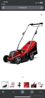 EINHELL Rotačná kosačka GE-CM 18/33 Li-Solo (bez AKU)
