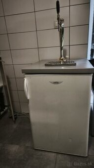 vyčapne zariadenie s chladením na domáce čapovanie.