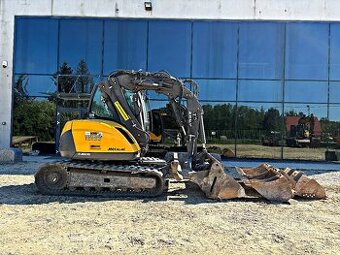 MECALAC 8 MCR MINIGRABER