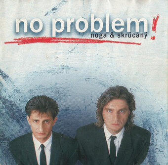Kúpim albumy: NOGA & SKRÚCANÝ