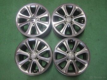 R14 hlinikove disky HYUNDAI i10 GETZ rozteč 4x100 ET47