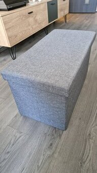Predám úložný box/taburetku na topánky