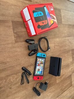 Nintendo Switch OLED-NEON