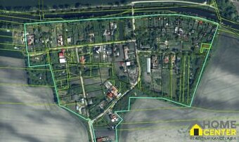 NA PREDAJ ZÁHRADA, 400m2, ČERHÁT