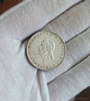 5 Reichsmark 1934, Friedrich Schiller