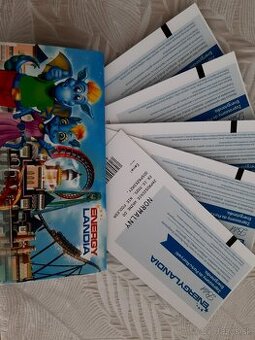 Vstupenky Energylandia