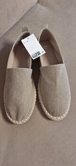 Panske espadrilky-44-nove