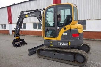 Minibager -Volvo•ECR58PLUS-51hp|6,4t|1455mth