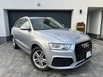 Audi Q3 2.0 TDI 110kw Sport Sline