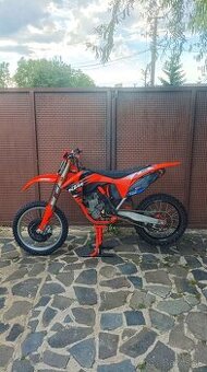 KTM SXF 350 2012 TONY CAILORI EDITION
