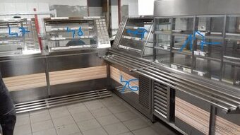Gastro nerezové vybavenie jedálne