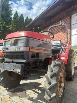 Malotraktor Mitsubishi MT201, traktor 4x4