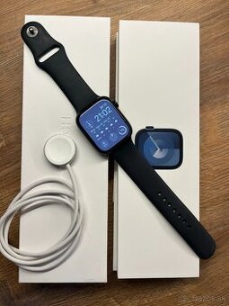 Apple Watch 9 45mm Midnight