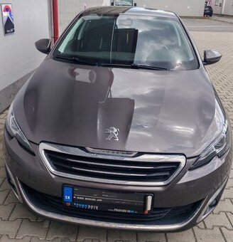 Predám nadupaný hatchback-Peugeot 308