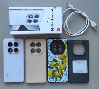 Xiaomi Redmi Note 14 Pro / 8GB / 256 GB