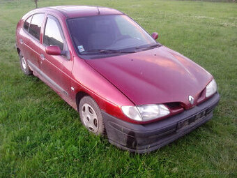 Rozpredám Renault Megane I. 1,9d 47kw a 1,6i 55kw rv.1997