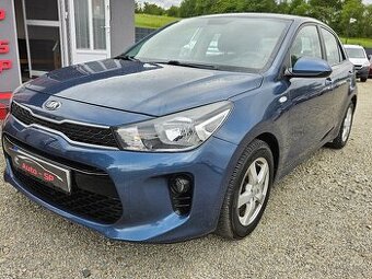 Kia Rio 1.25i D-CVVT Benzín 2017