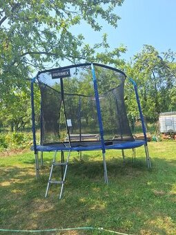 Predam trampolinu s bezpecnostnou sietou
