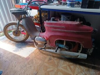Predam pionier Jawa 20