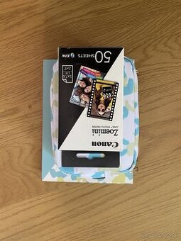 Canon Zoemini s puzdrom a fotopapiermi
