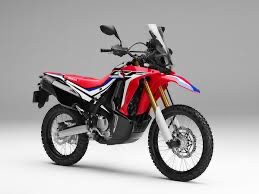 Honda rally 250