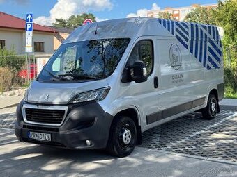 Peugeot Boxer L3 H2, 2017 odpočet DPH, kúpené na Slovensku